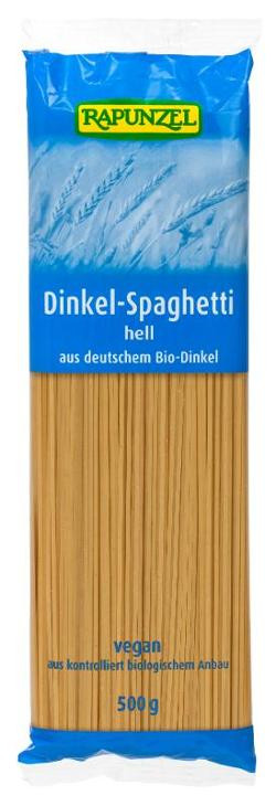 Produktfoto zu Dinkel-Spaghetti hell aus Deutschland