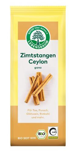 Produktfoto zu Zimtstangen Ceylon Tüte