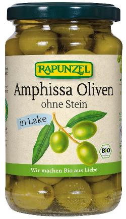 Produktfoto zu Oliven Amphissa grün, ohne Stein