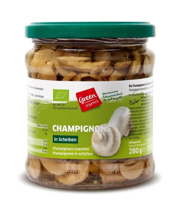 Produktfoto zu green Champignons