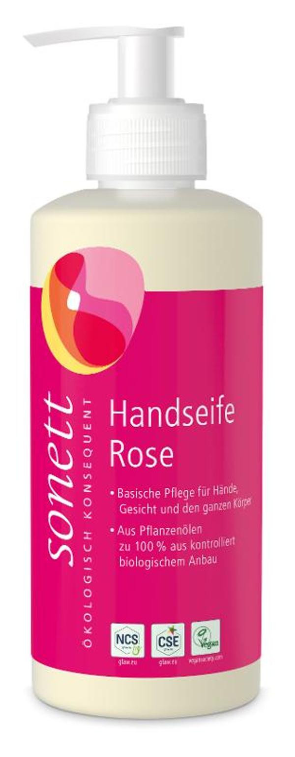 Produktfoto zu Handseife Rose Spender