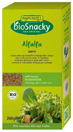 Produktfoto zu Alfalfa Luzerne bioSnacky