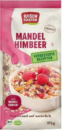 Produktfoto zu Mandel-Himbeer-Krokantmüsli