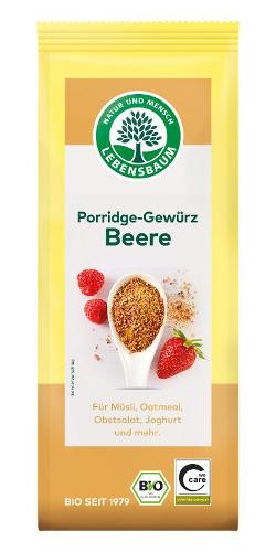 Produktfoto zu Beeren Porridge Gewürz