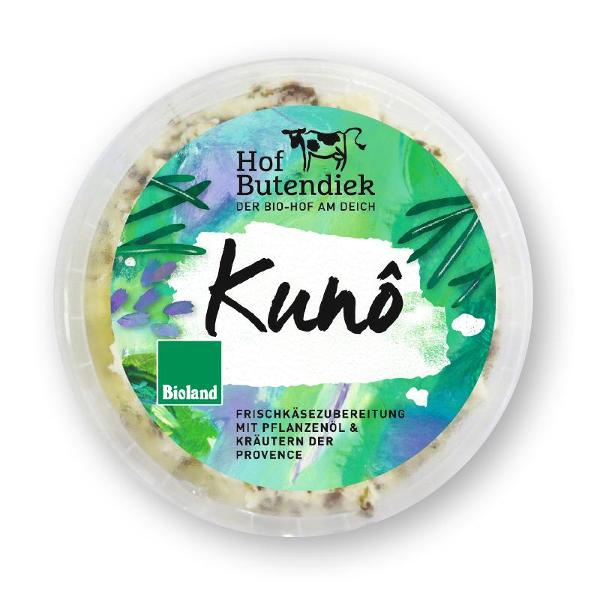 Produktfoto zu Kuno, Frischkäse m. Kräuter