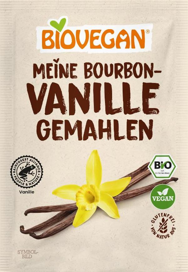 Produktfoto zu Vanille gemahlen Biovegan