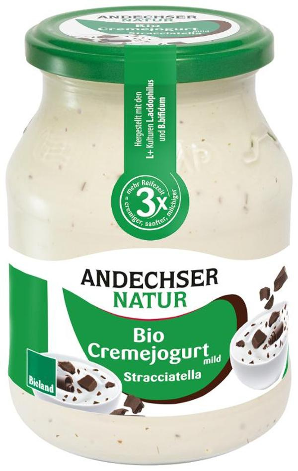 Produktfoto zu Joghurt Stracciatella 7,5%