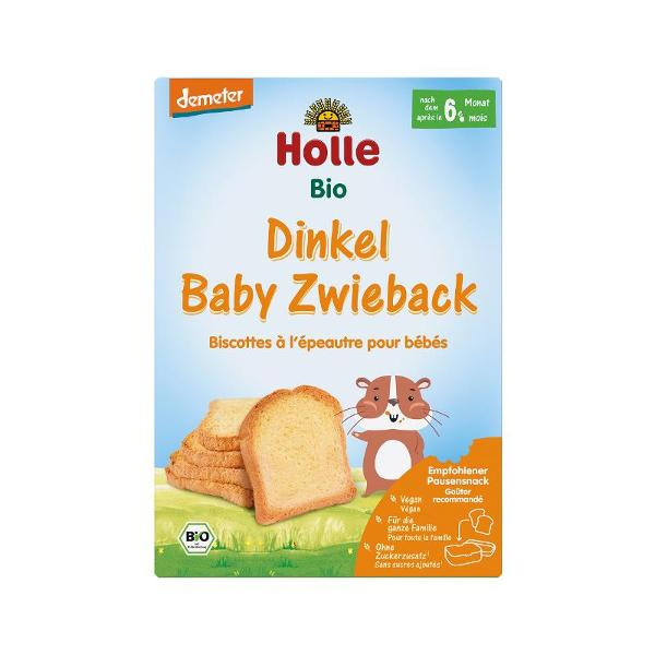 Produktfoto zu Baby Dinkel-Zwieback