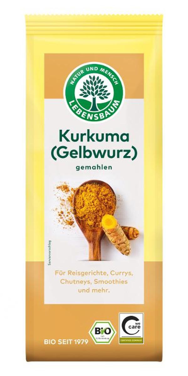 Produktfoto zu Kurkuma gem LEB