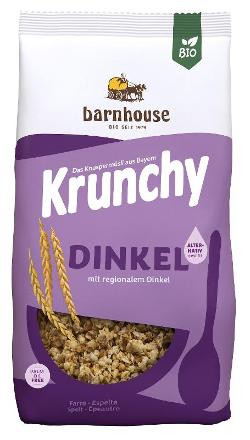 Produktfoto zu Krunchy Dinkel 750 g