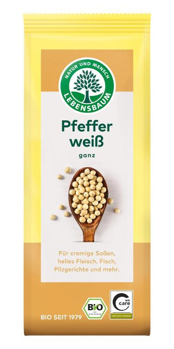 Produktfoto zu Pfeffer weiss ganz