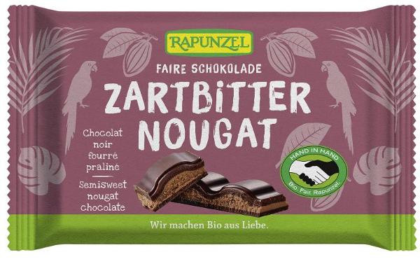 Produktfoto zu Zartbitter Schokolade Nougat H