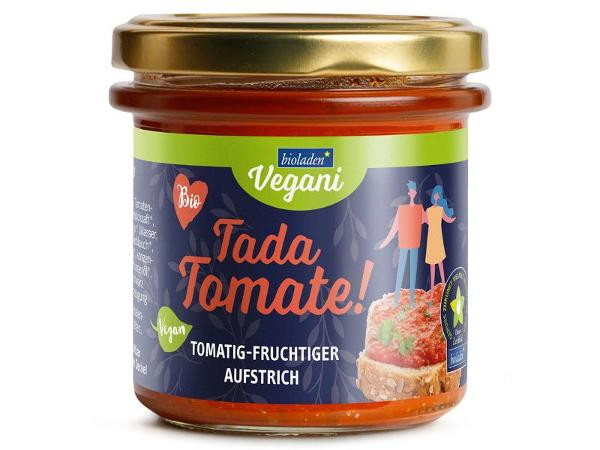 Produktfoto zu b*Brotaufstrich Tada Tomate