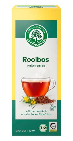 Produktfoto zu Rooibos Pur TB