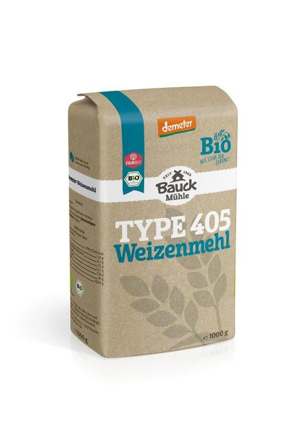 Produktfoto zu Weizenmehl Hell Type 405,