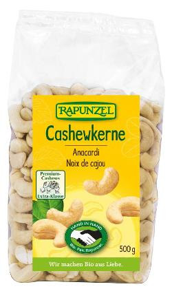 Produktfoto zu Cashewkerne ganz 500g HIH