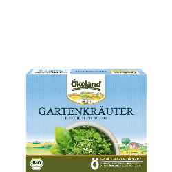 Produktfoto zu TK Gartenkräuter, fein gehackt