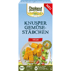 Produktfoto zu TK Knusper Gemüse-Stäbchen