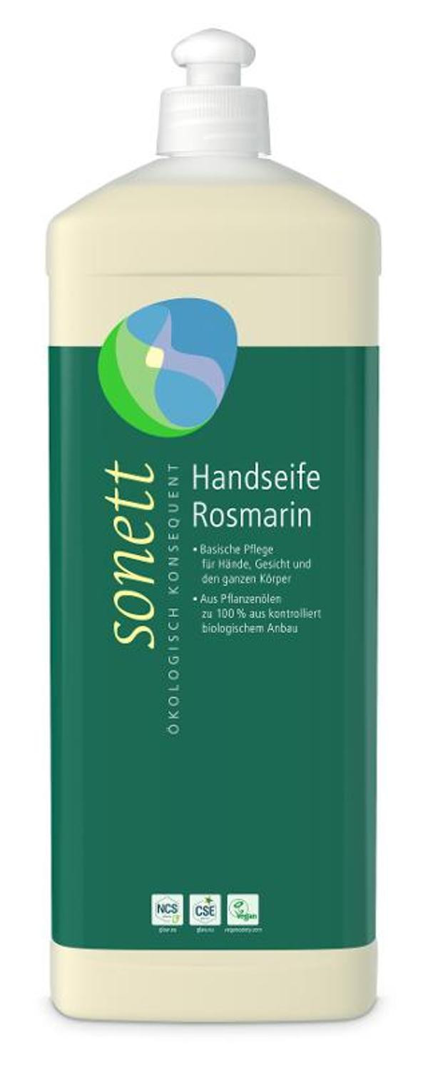 Produktfoto zu Handseife Rosmarin Nachfüllfl