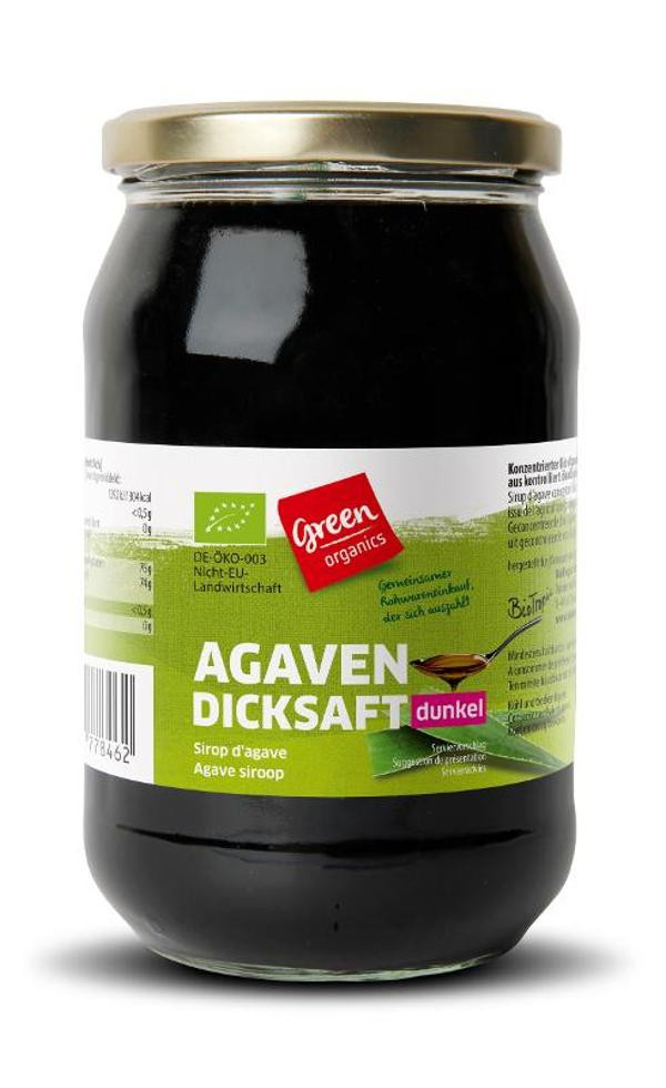 Produktfoto zu green Agavendicksaft 1 l