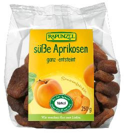 Produktfoto zu Aprikosen ganz süß, 250 g