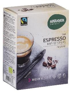 Produktfoto zu Espresso Sticks Instant