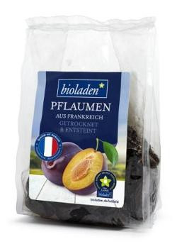 Produktfoto zu bioladen Pflaumen 250 g