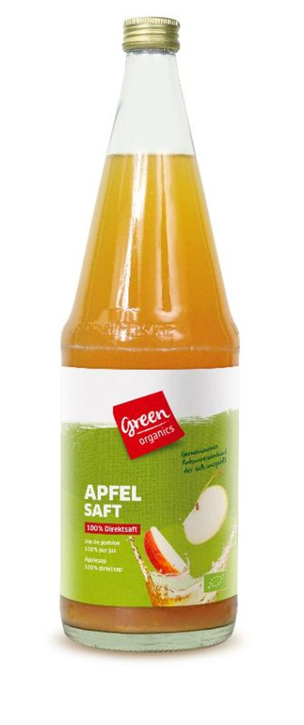 Produktfoto zu green Apfelsaft naturtrüb 1l