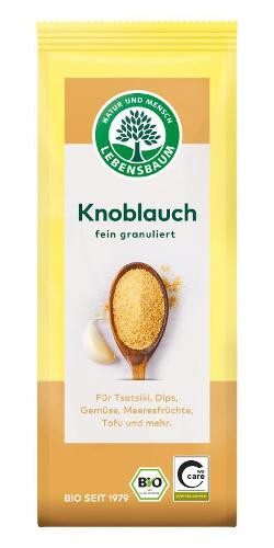 Produktfoto zu Knoblauchgranulat Tüte