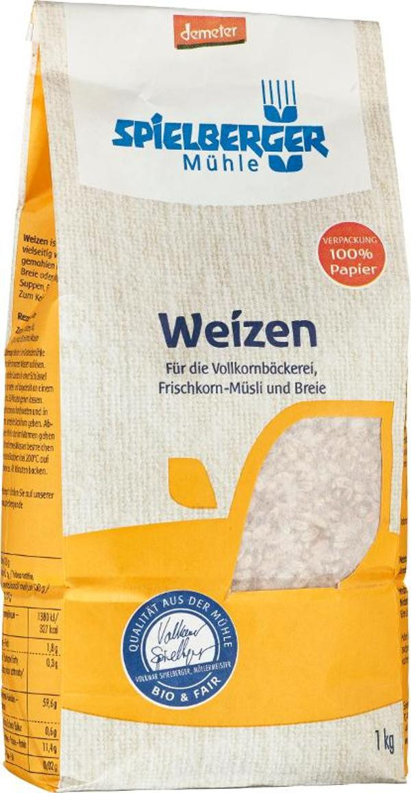 Produktfoto zu Weizen 1 kg