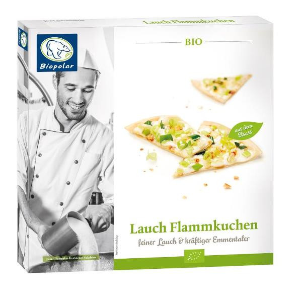 Produktfoto zu TK Lauch Flammkuchen