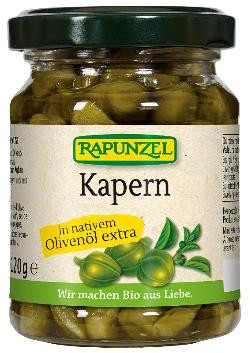 Produktfoto zu Kapern in Olivenöl  120 g