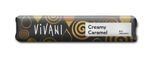 Produktfoto zu Creamy Caramel Riegel