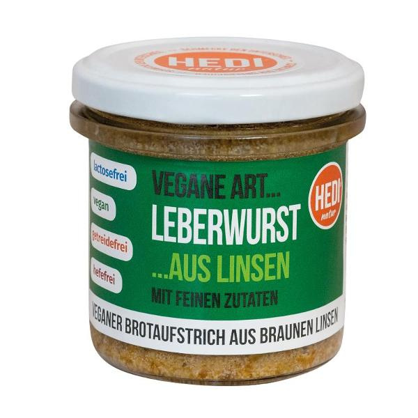 Produktfoto zu Vegane Art Leberwurst