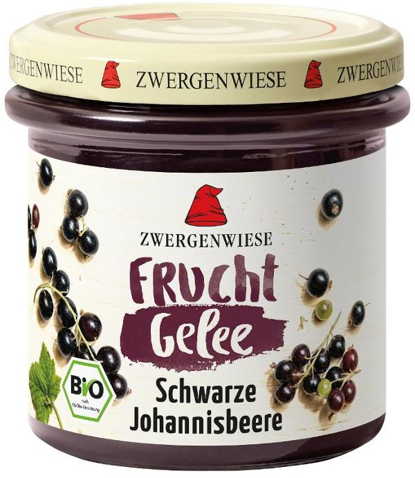 Produktfoto zu Fruchtgelee Schw. Johannisbeer