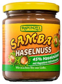 Produktfoto zu Samba Haselnuss  250 g