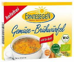 Produktfoto zu Gemüsebrühwürfel hf