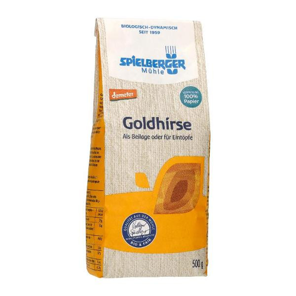 Produktfoto zu Goldhirse, 500g