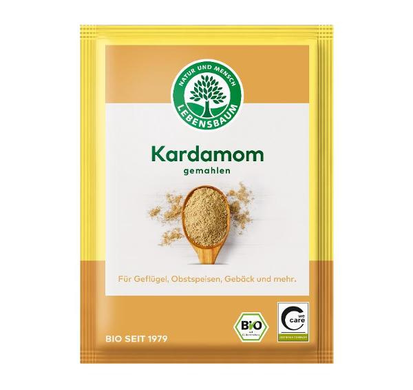 Produktfoto zu Kardamom gemahlen Tüte