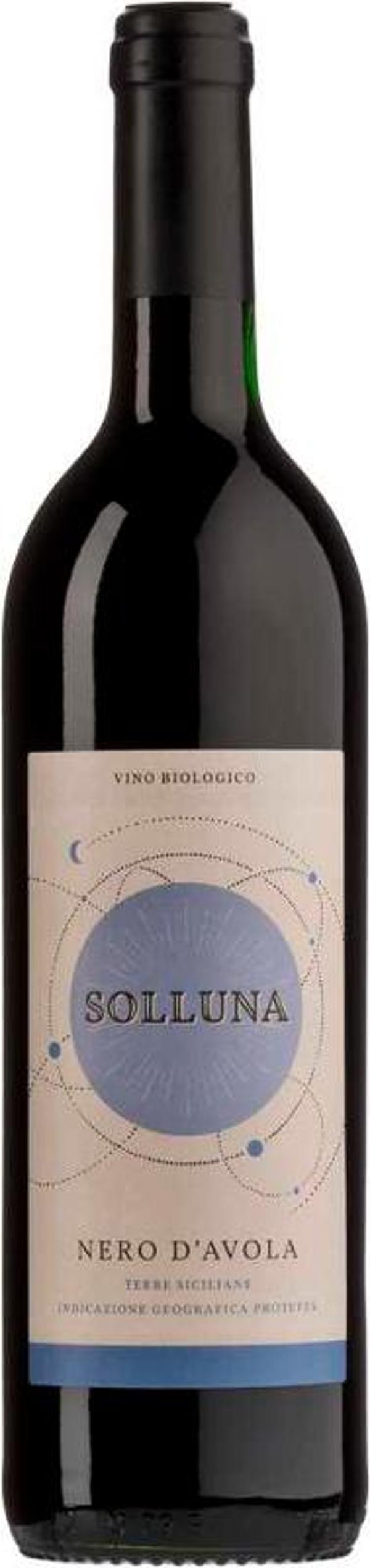 Produktfoto zu Solluna Rosso Nero d´Avola Sic