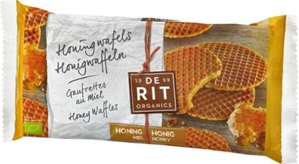 Produktfoto zu Vollkorn-Honigwaffeln 175g