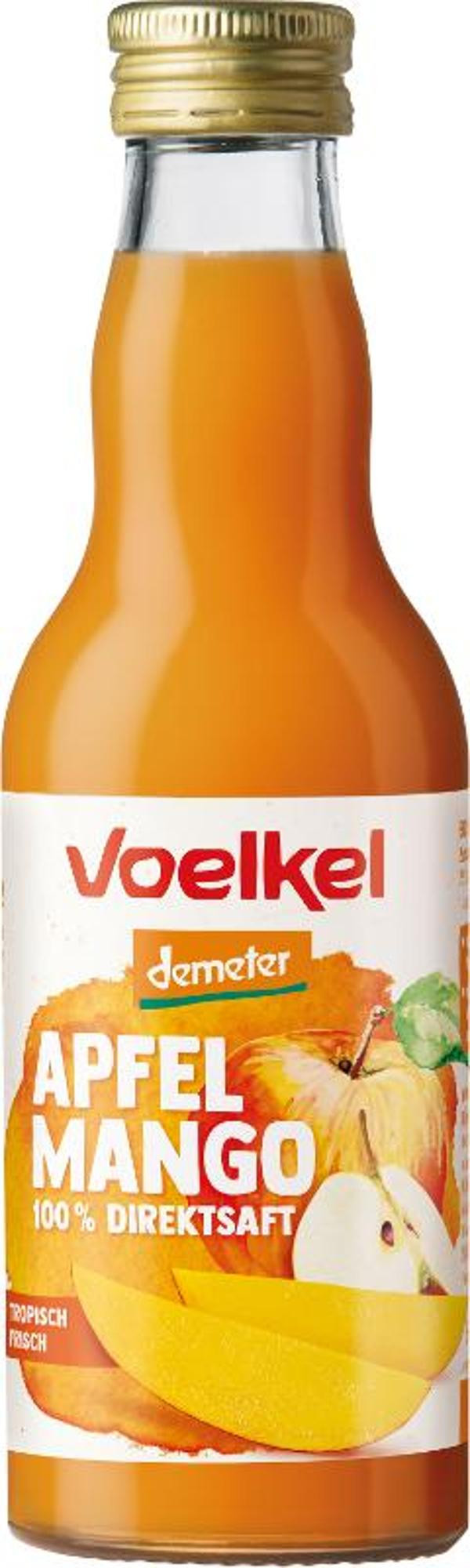 Produktfoto zu Apfel Mango Saft 0,2 l