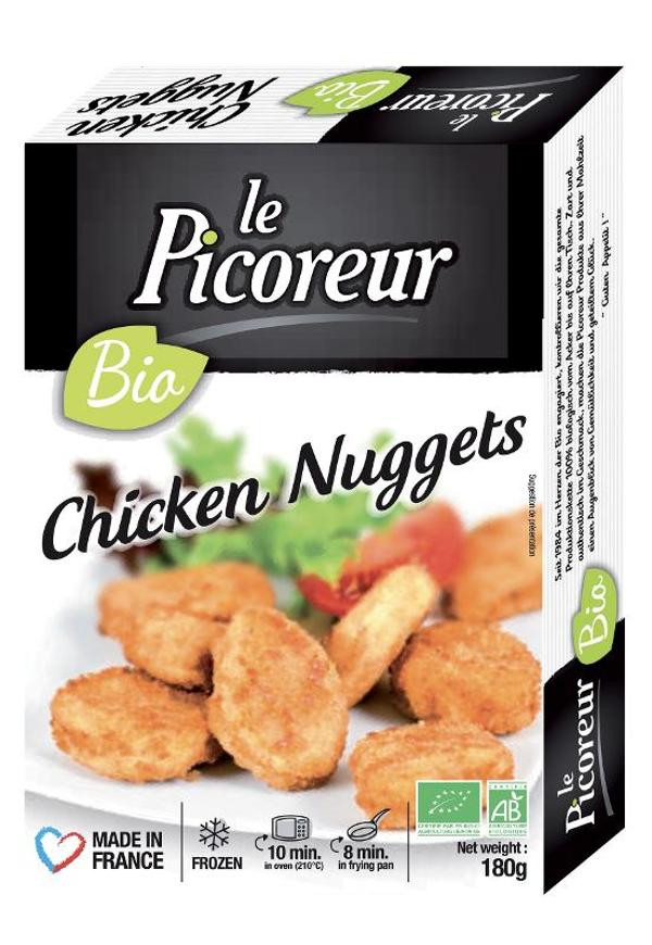 Produktfoto zu TK Chicken Nuggets