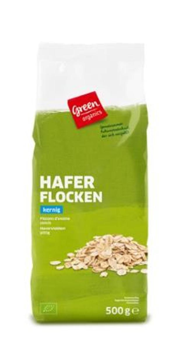 Produktfoto zu green Haferflocken grob