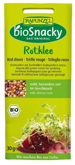 Produktfoto zu Rotklee bioSnacky