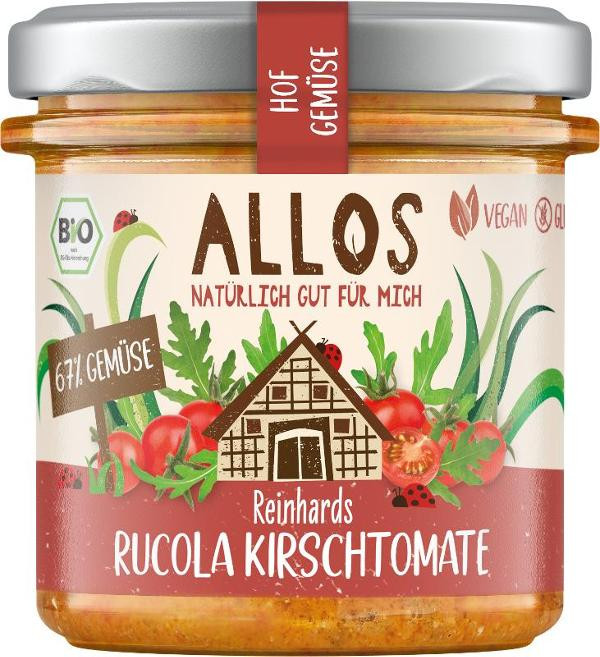 Produktfoto zu Hofgemüse  Rucola Kirschtomate