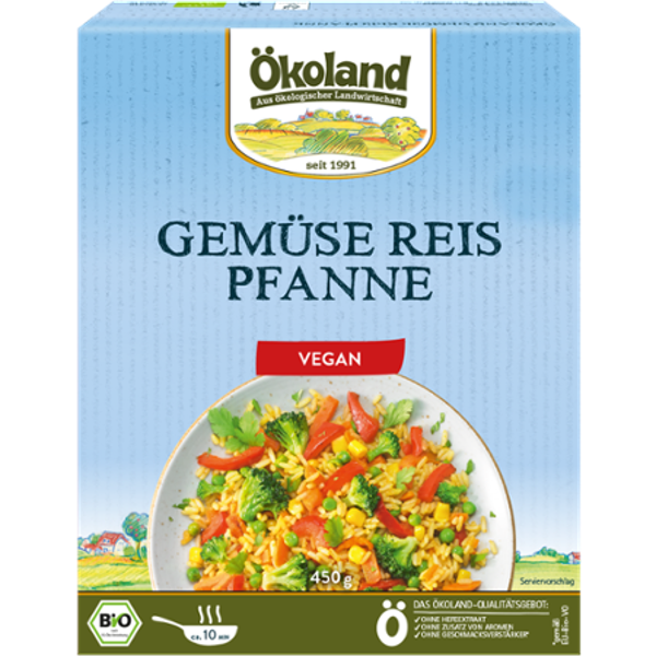 Produktfoto zu TK Gemüse-Reis-Pfanne