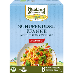 Produktfoto zu Schupfnudelpfanne Gemüse