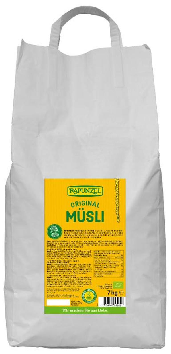 Produktfoto zu Original Rapunzel Müsli 7 kg