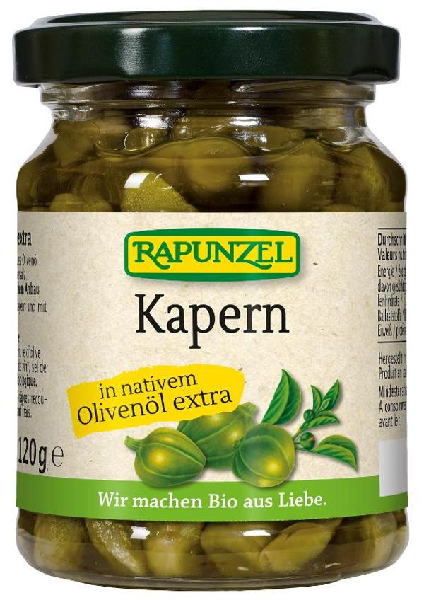 Produktfoto zu Kapern in Olivenöl  120 g